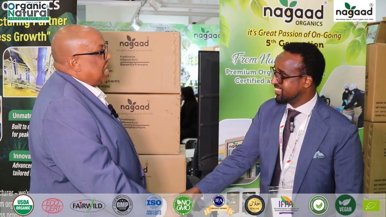 Hereri Media Closing Day of Organic & Natural Expo. Duba World Trade Centre