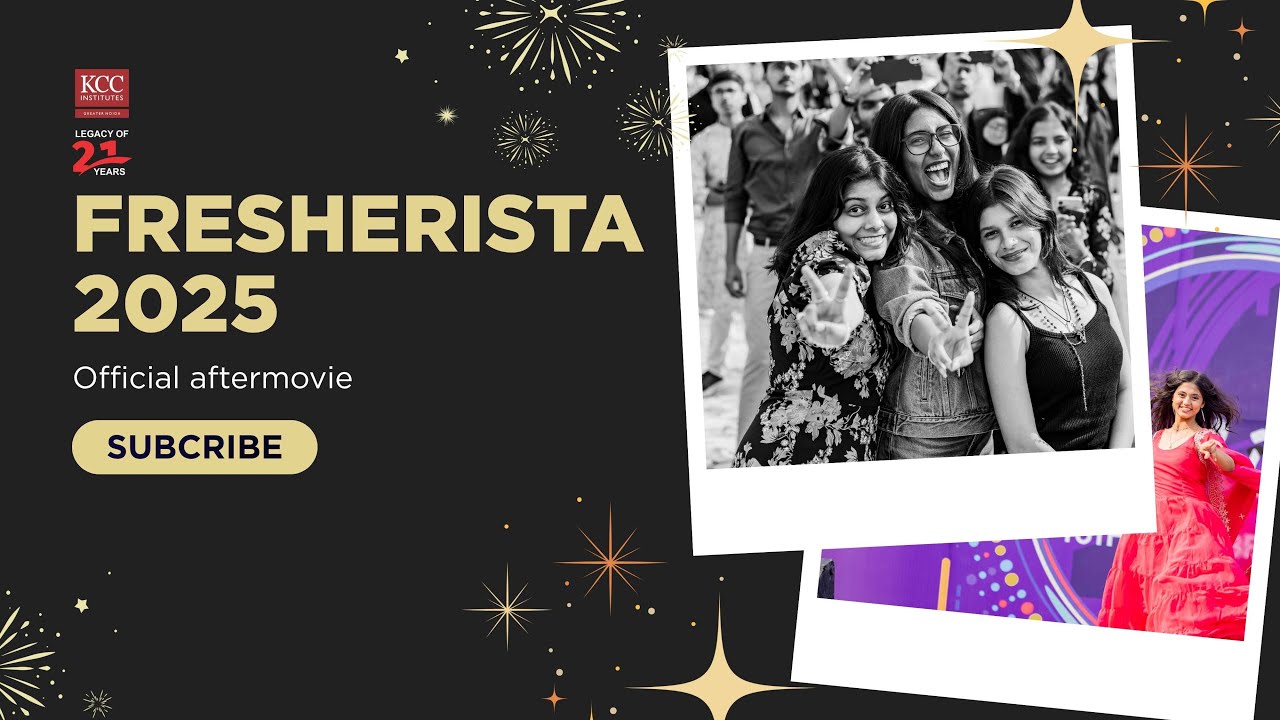 Fresherista 2025 | KCCITM Freshers Party Highlights