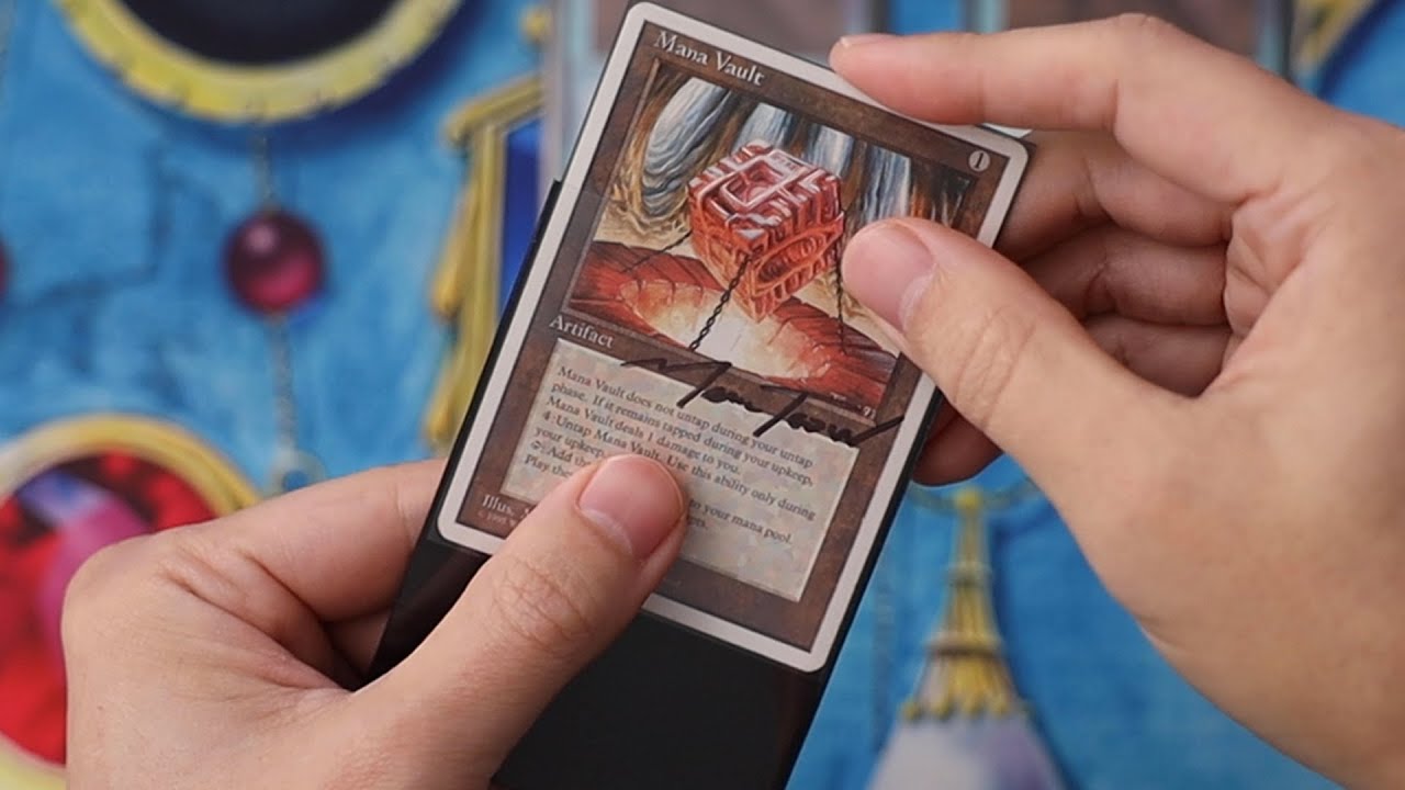 PROBLEM w/ Dragon Shield perfect fit sleeves (TOO TIGHT) and trick to fix it | Magic the Gathering