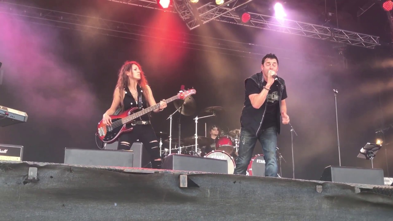 Hardline - In the hands of time (Live at Sweden Rock Festival 2017)