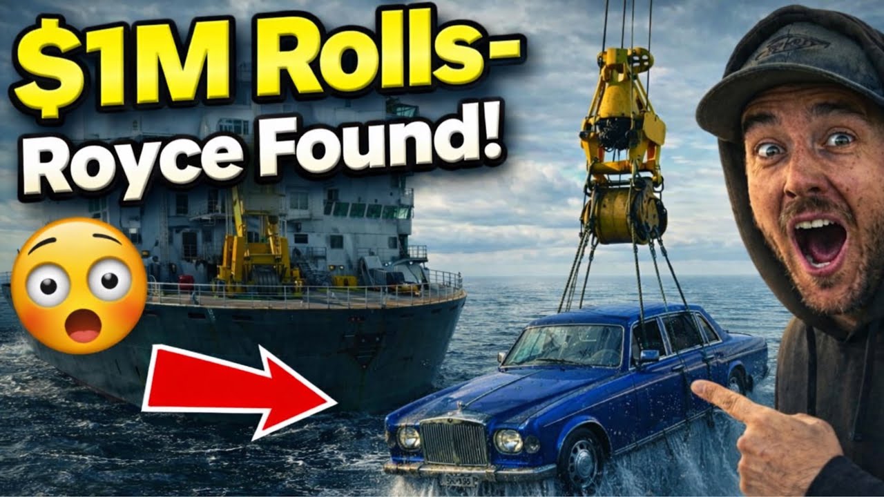 Найден Rolls-Royce стоимостью 1 миллион долларов! 😱 #вирусноевидео #исследованиеокеана #вирусноев...