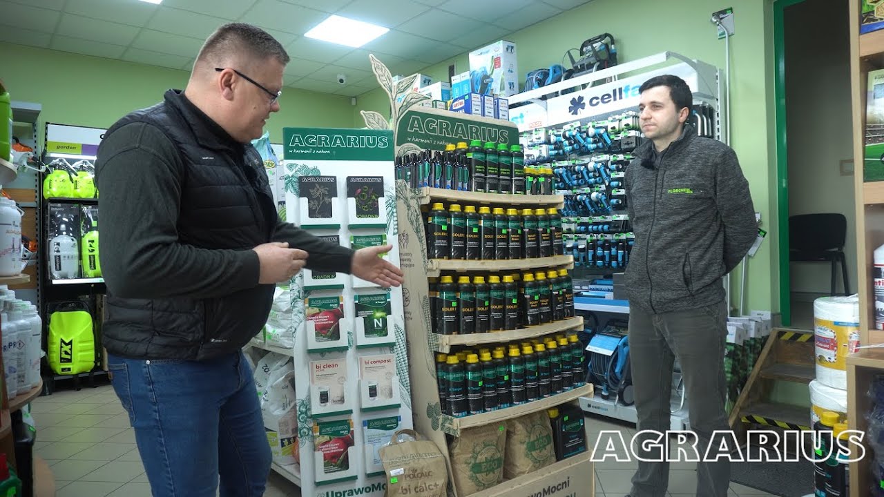 Wizyta w punkcie sprzedażowym FLORCHEM BIS | Agrarius