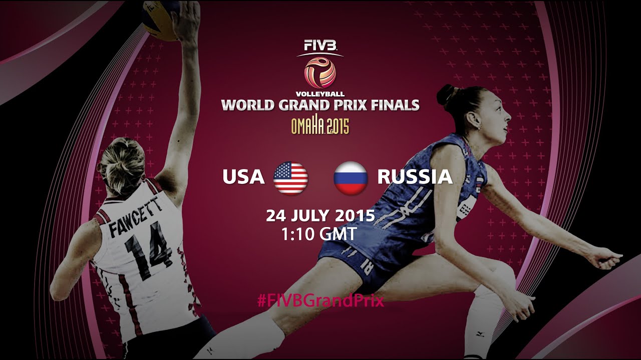 Live: USA vs Russia - FIVB World Grand Prix Finals 2015