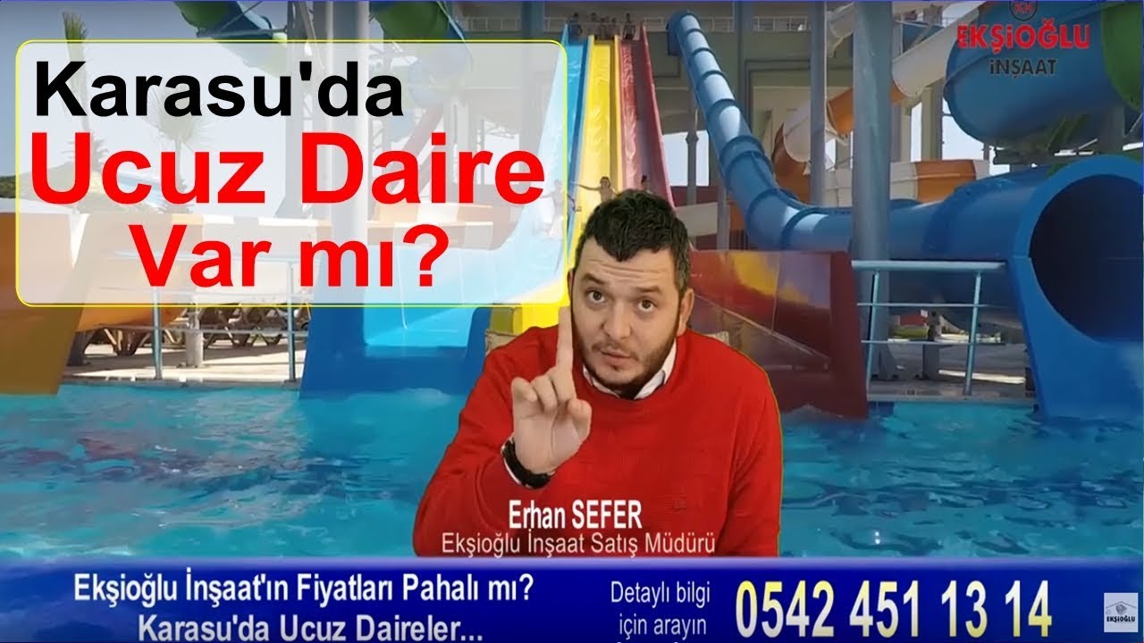 Karasu'da Ucuz Daireler - Karasu'da Ucuz Yazlık var mı ?