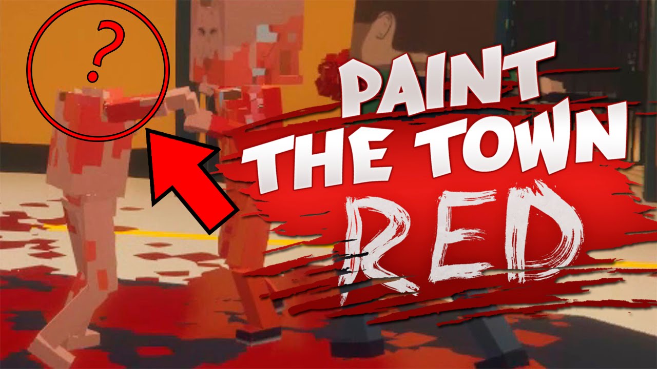 COMO  ̶N̶Ã̶O̶  SOBREVIVER NA PRISÃO! | Paint The Town Red Online