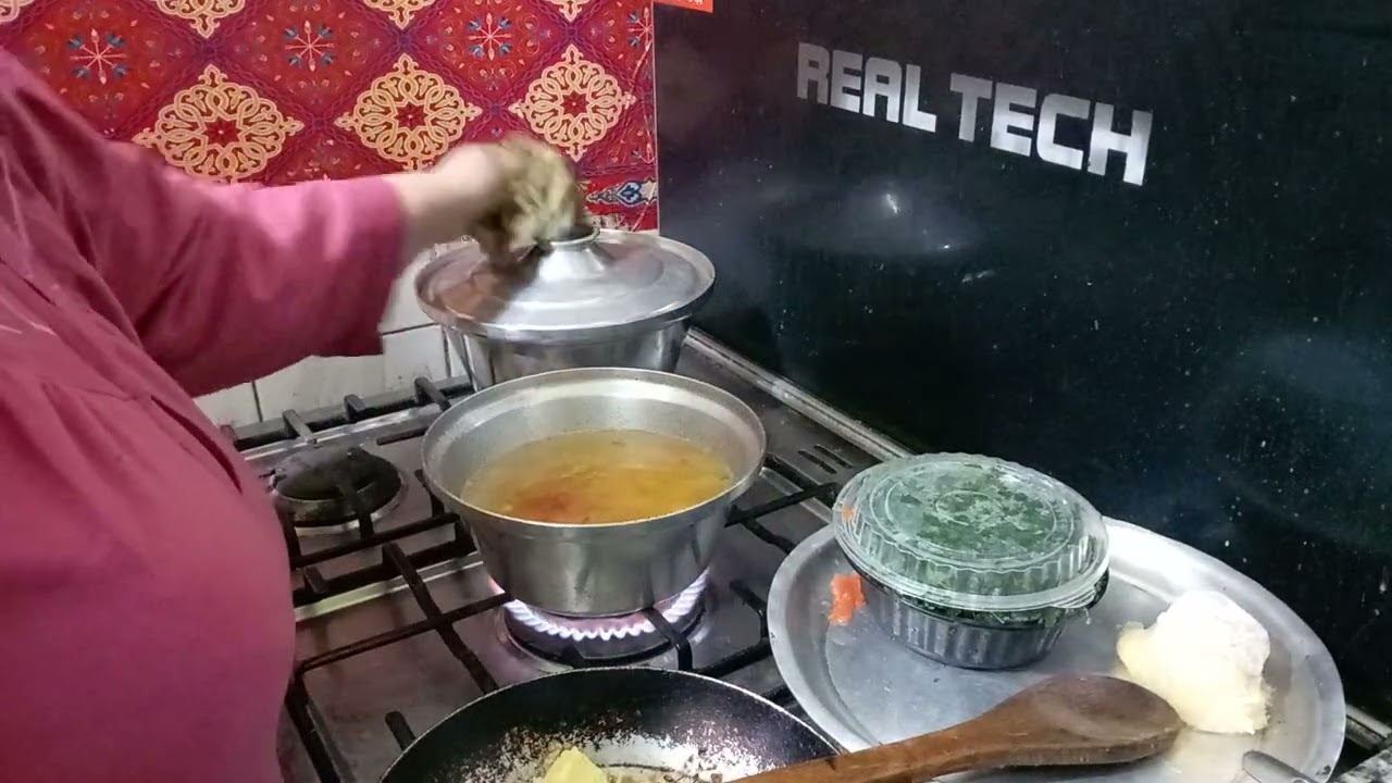 طريقة القلقاس ب الحمه  جديده مختلف عن كل مره