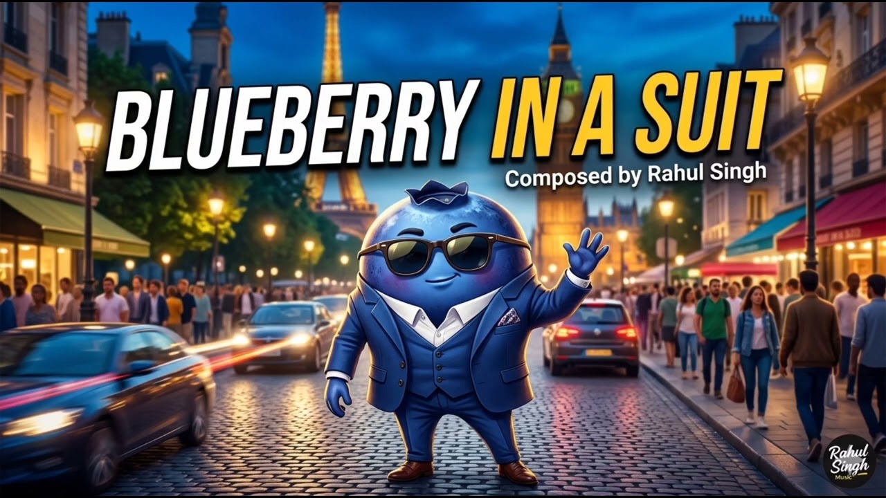 BLUEBERRY IN A SUIT | Official Music Video