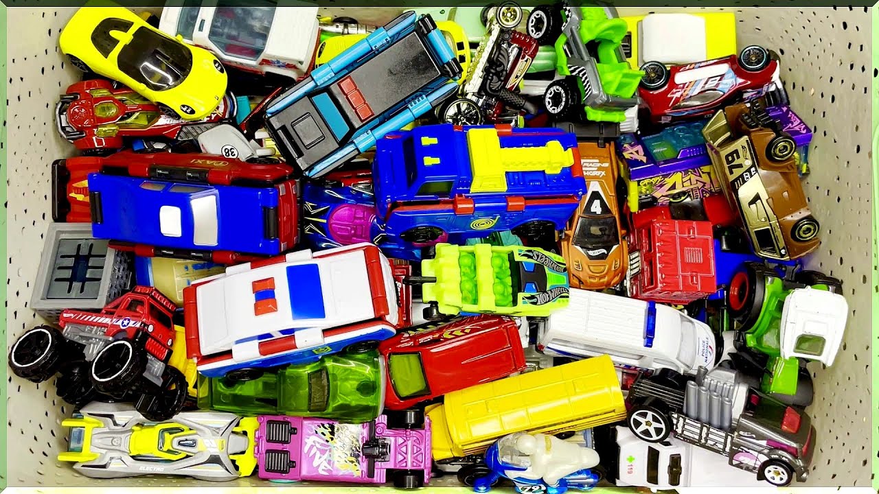 Za Decu Igračke Autići Vozila | Hotwheels, Diecast, Ambulanta, Policija #zadecu #igracke #toys