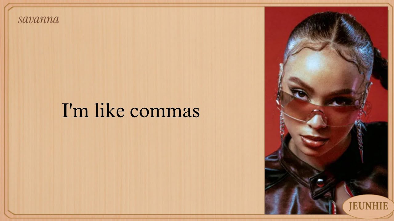 GIRLSET Commas Lyrics