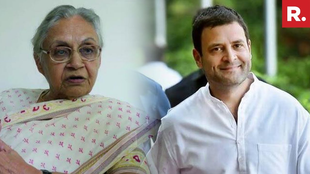 Sheila Dikshit Puts Onus On Rahul Gandhi Over Alliance With AAP