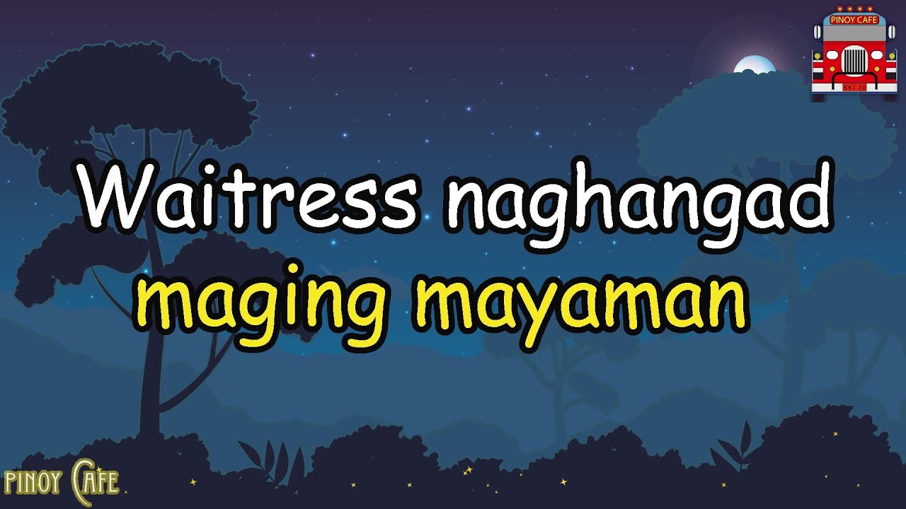 (Totoong Kuwentong Pinoy) Waitress naghangad maging mayaman, Filipino life story
