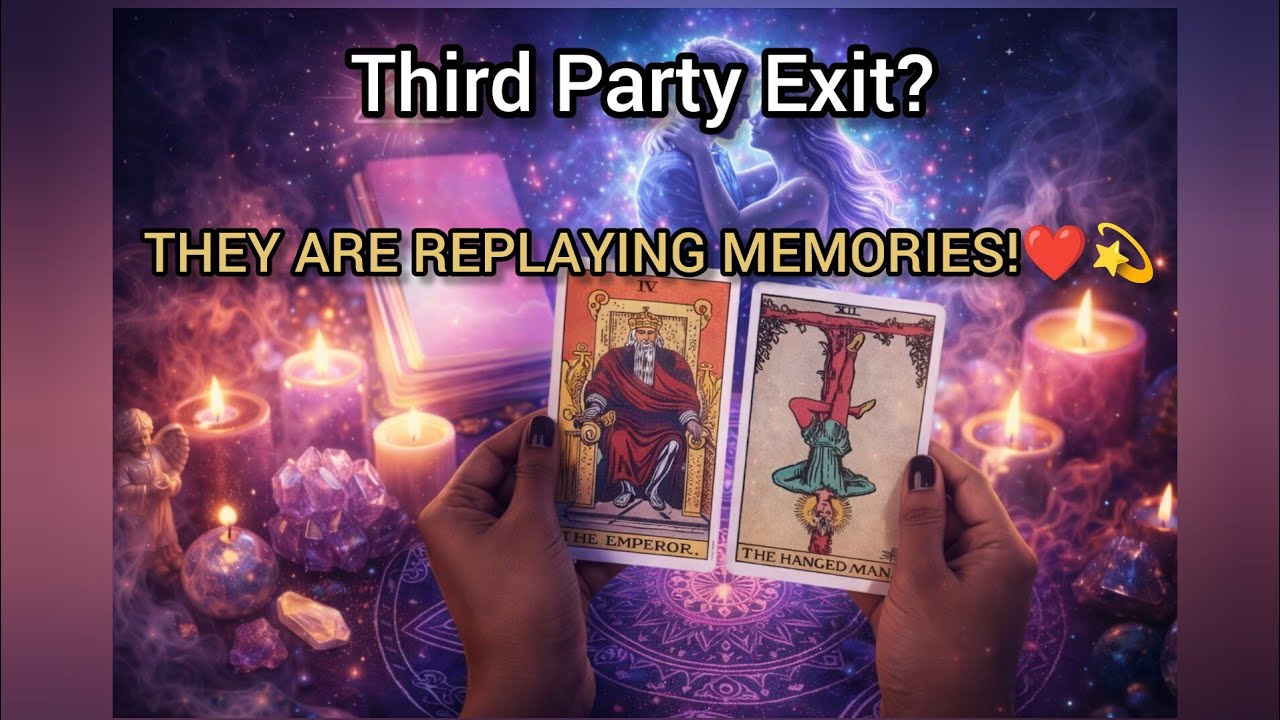 No Contact-la Ippo Enna Feel Panraanga? 💫 Third Party EXIT? | Cosmic Zyra | Tamil Tarot