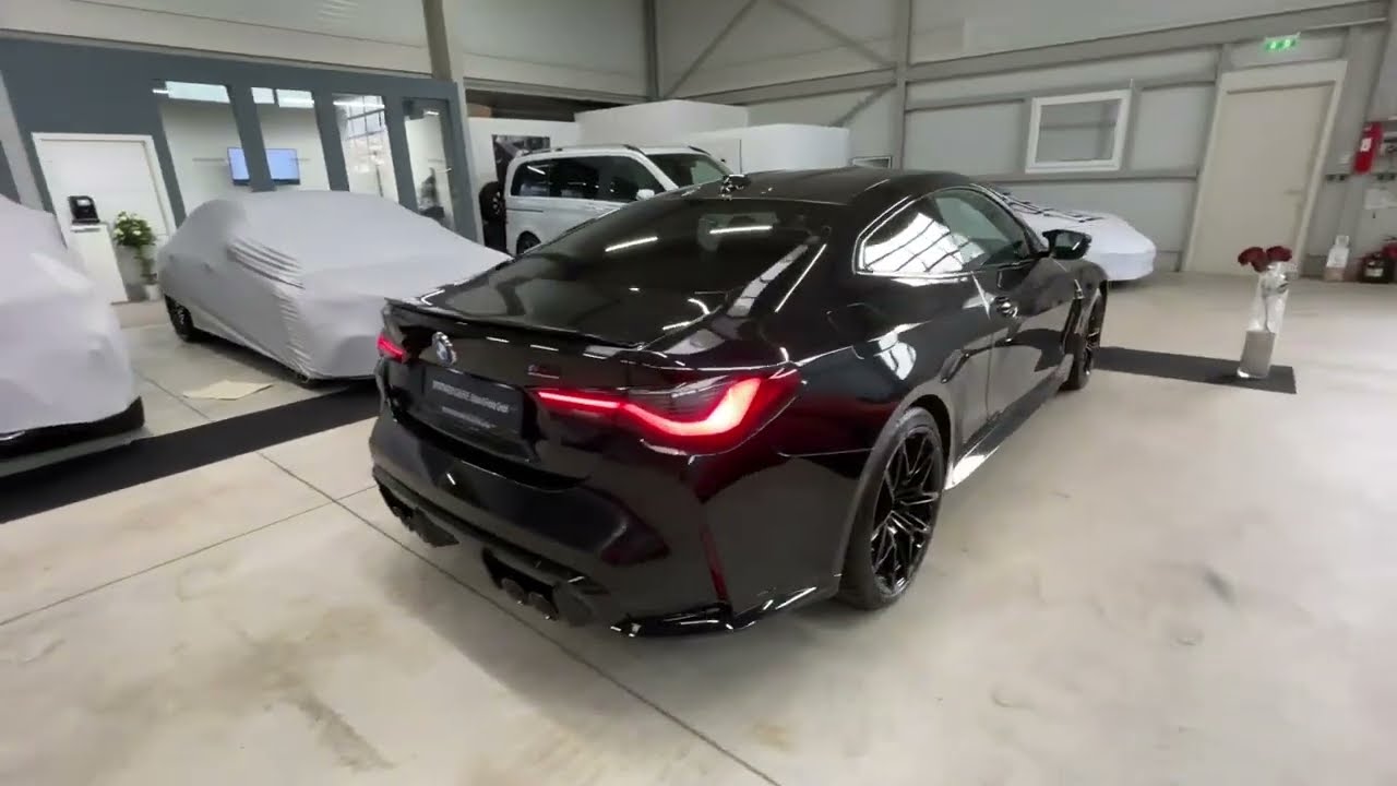 BMW M4 Competition ALL BLACK