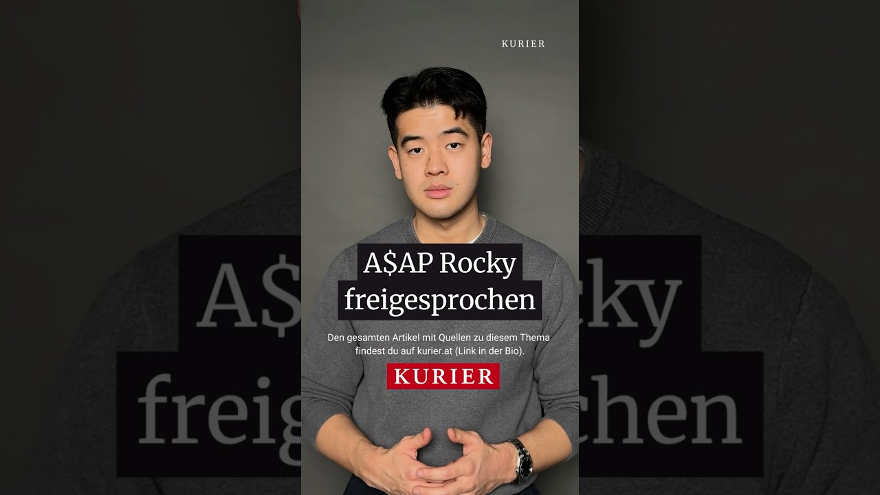 ASAP Rocky freigesprochen #usa #international #stars #us #asaprocky #rihanna #gericht