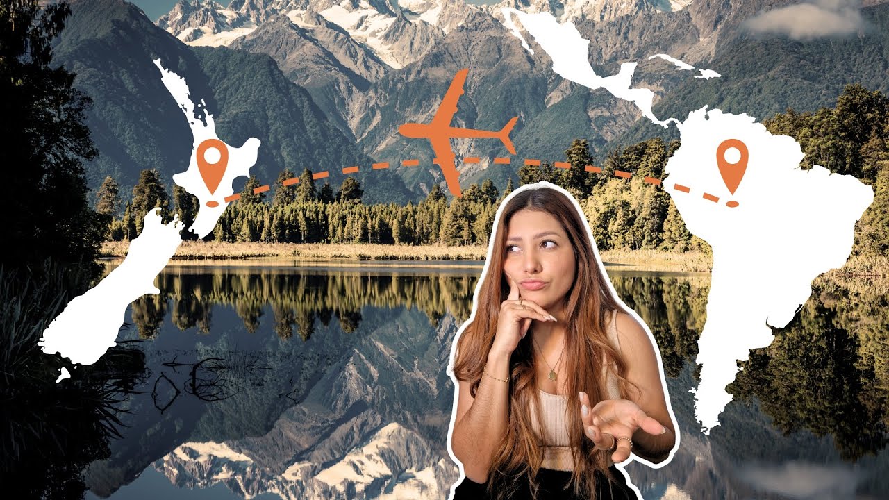 Como voy a Nueva Zelanda? VISAS, IDIOMA, TRABAJO