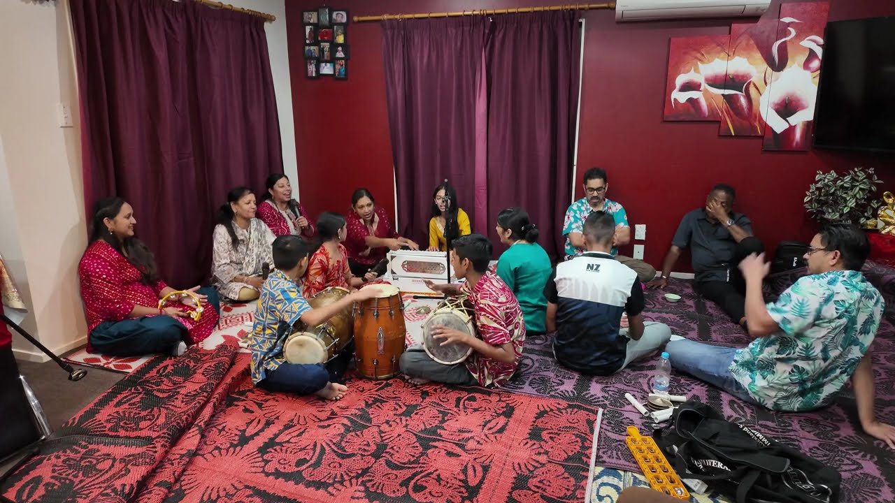 Fiji Faag Jogira Sa ra ra ra hoy Training for Faag Sammelan | Holi 2026 Faag Geet training