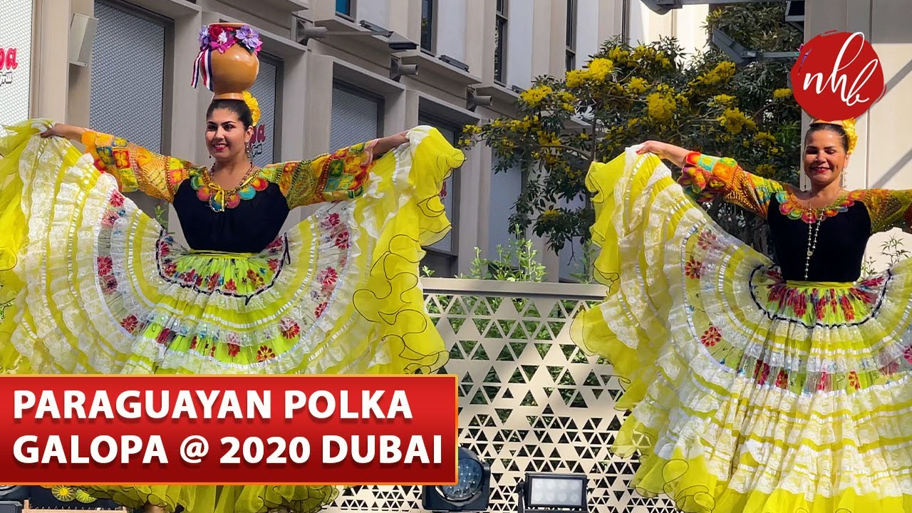 Paraguay Folklore Galopa | Expo 2020 Dubai | Danza de la Botella Paraguay
