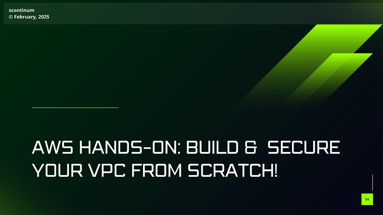 AWS Hands-on: Build and Secure VPC from Scratch