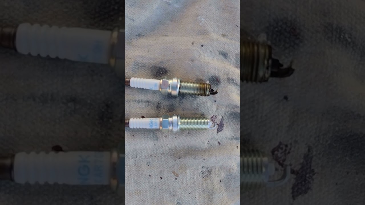 como cambiar las spark plugs or bujías de un Nissan juke 2011