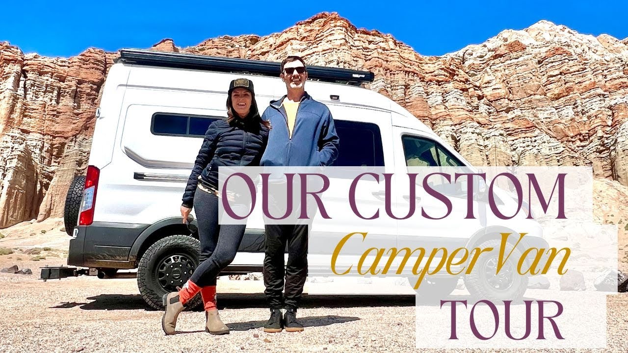 Tour our custom camper van