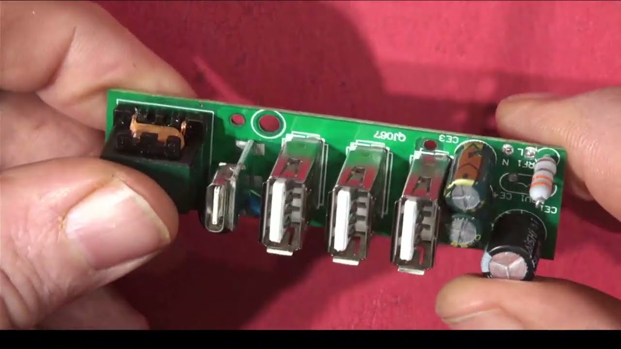 Reverse Engineering a Bad Design – USB Charger Circuit Exposed (With Schematics & Datasheets)