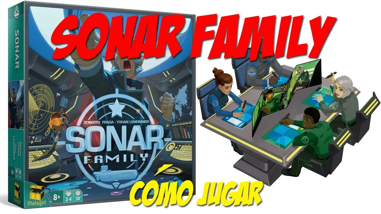 Sonar Family: Cómo Jugar/Tutorial