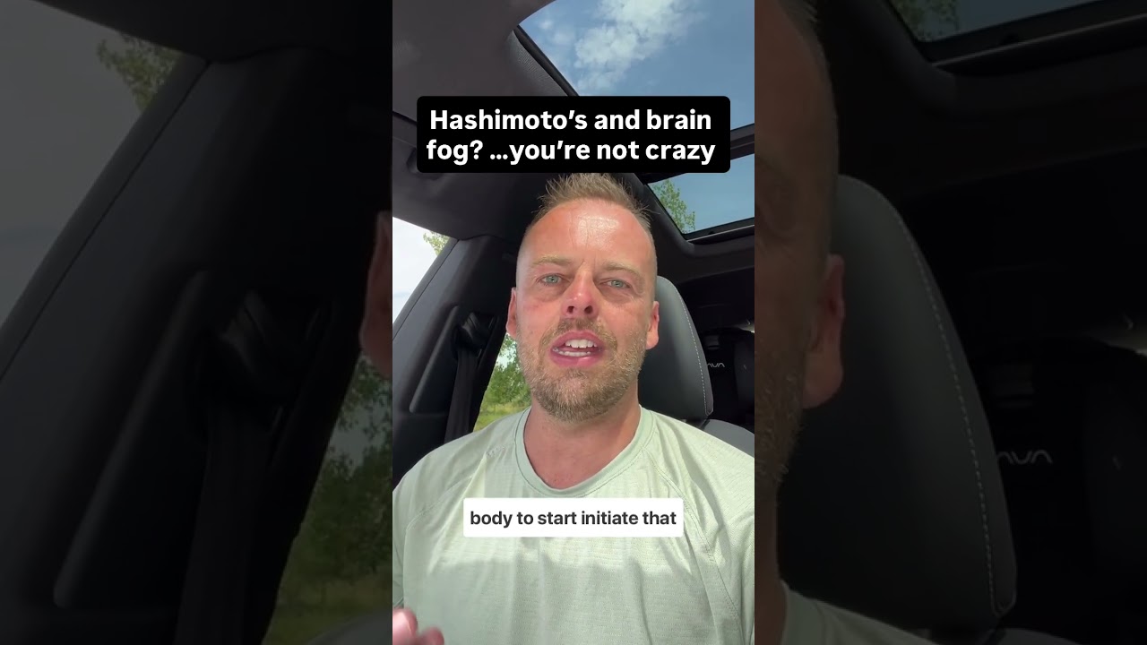 Hashimoto’s + brain fog?  It’s not “just stress.”