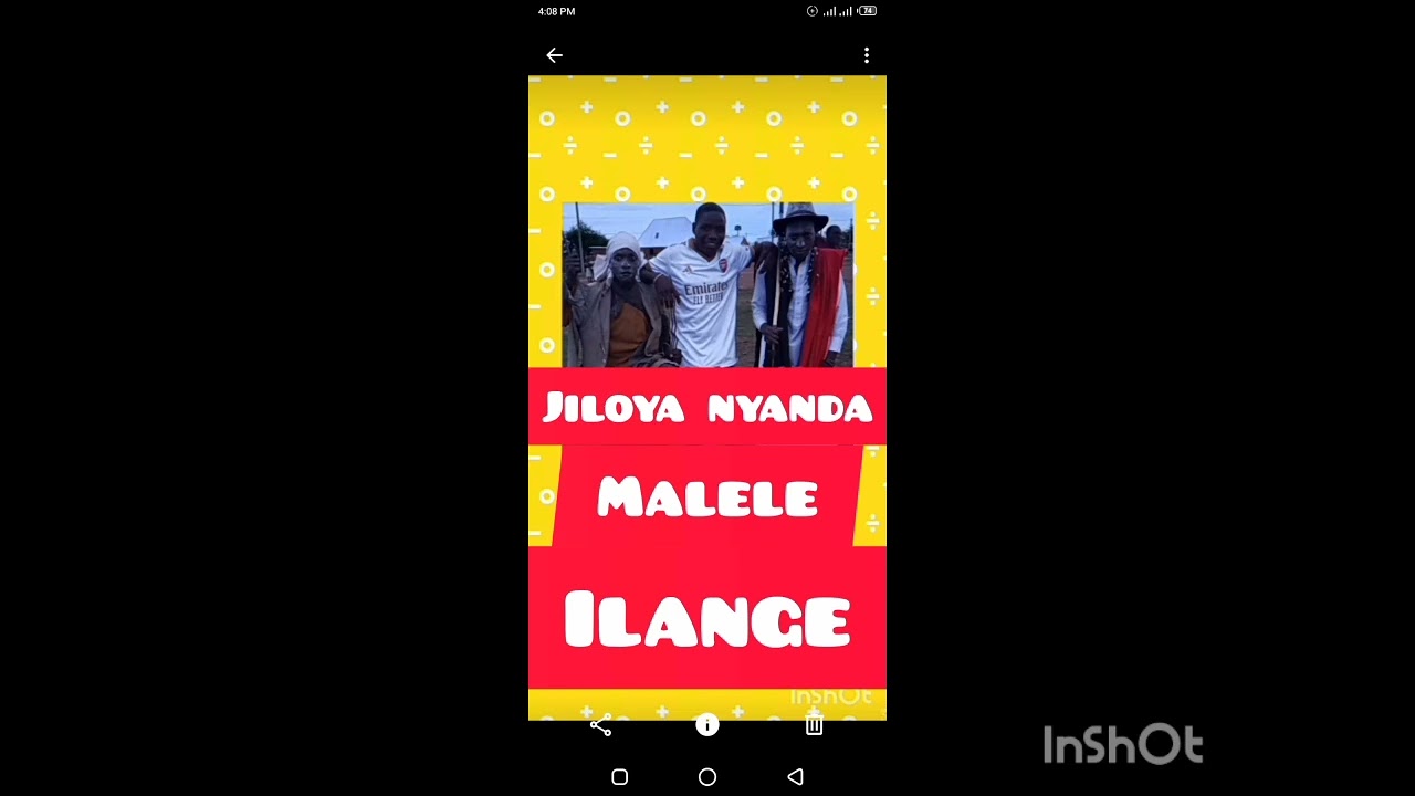 Jiloya nyanda malele song ilange
