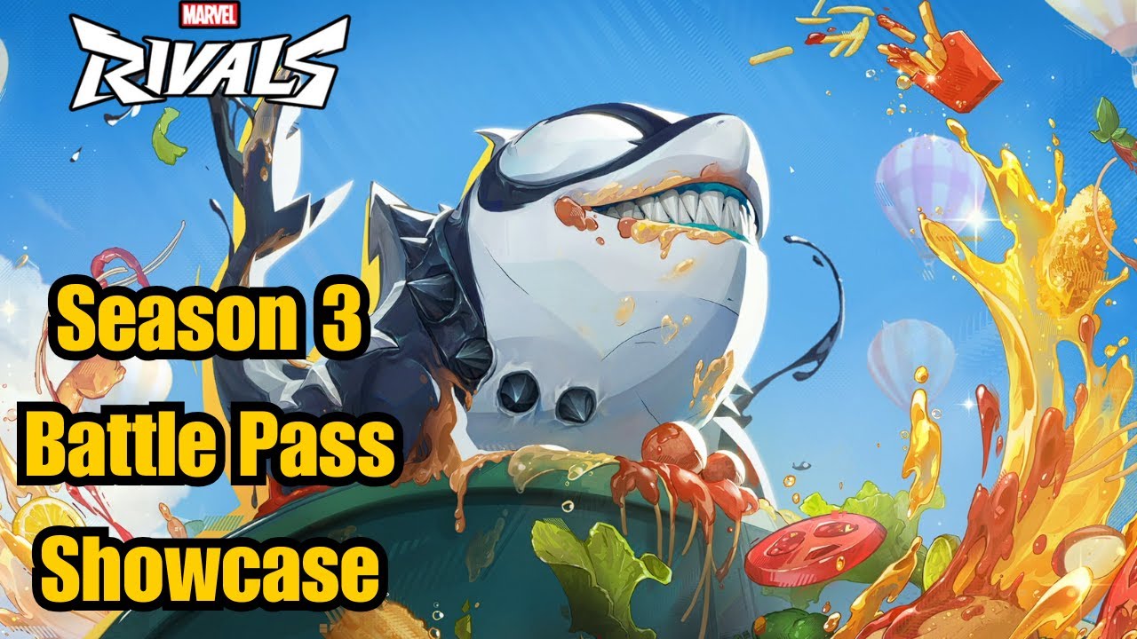 Marvel Rivals Season 3 Battle Pass Showcase