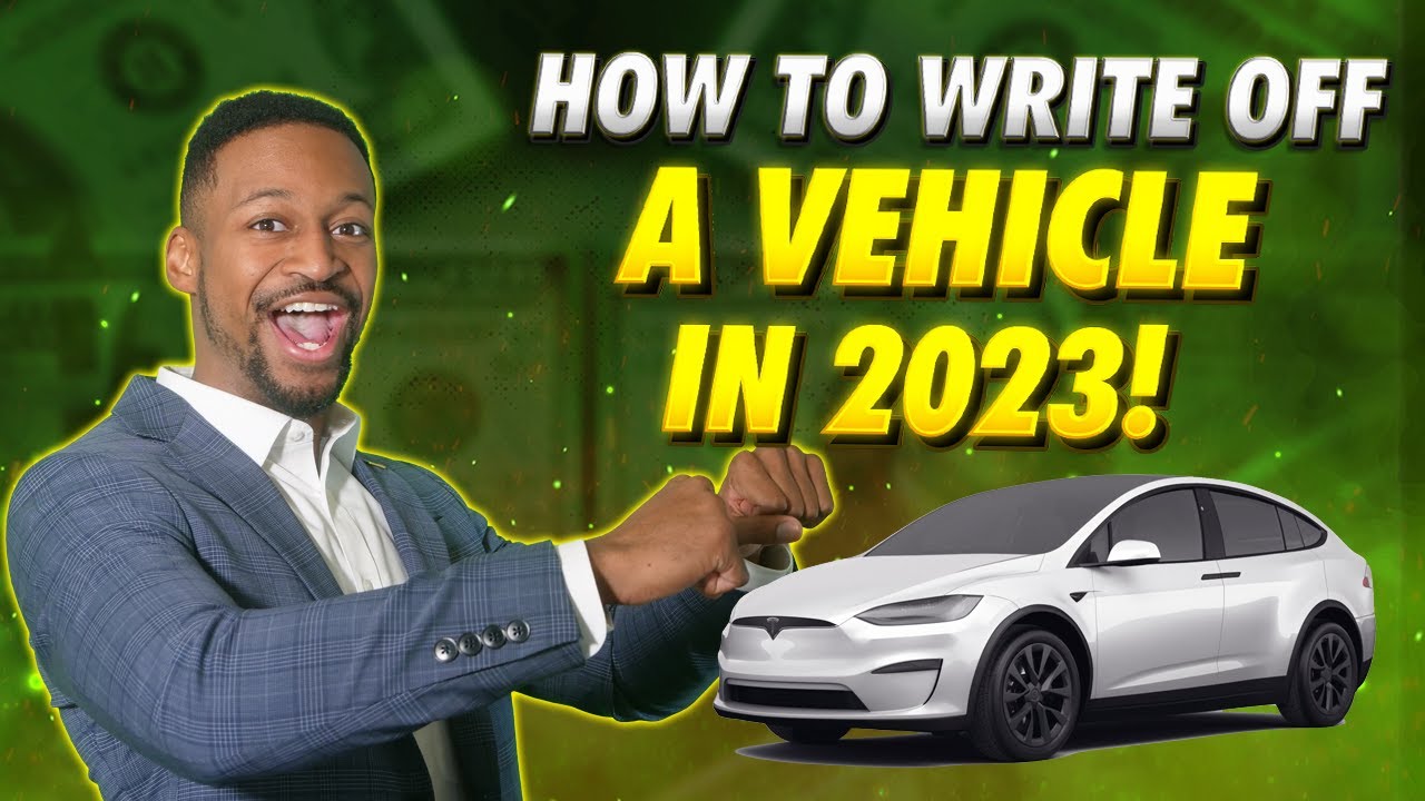 How to Write Off a Vehicle in 2025 (NEW Tax Code Changes)