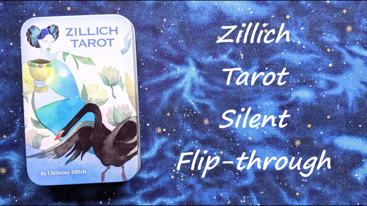 Zillich Tarot - Silent Flip-through