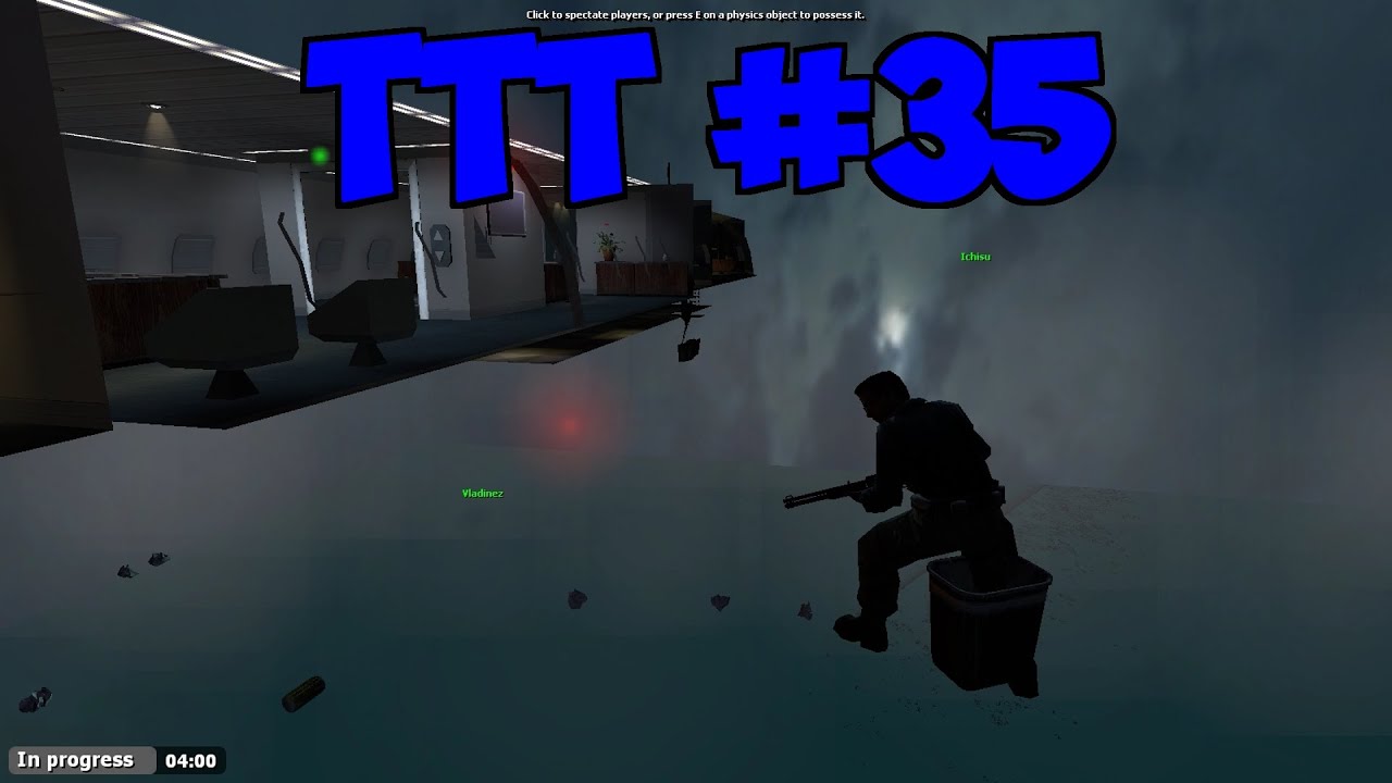[Garry's Mod] TTT #35 - ICHISU CHEAT !
