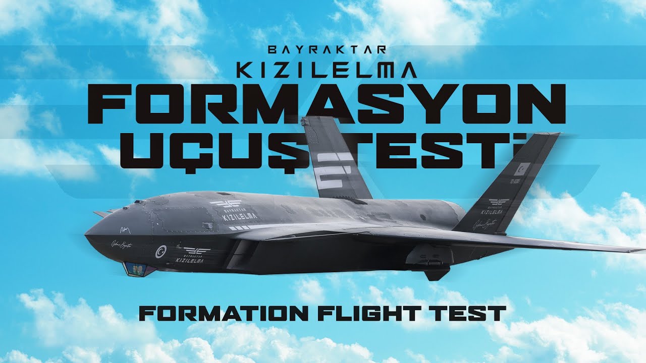 Bayraktar #KIZILELMA | Otonom Formasyon