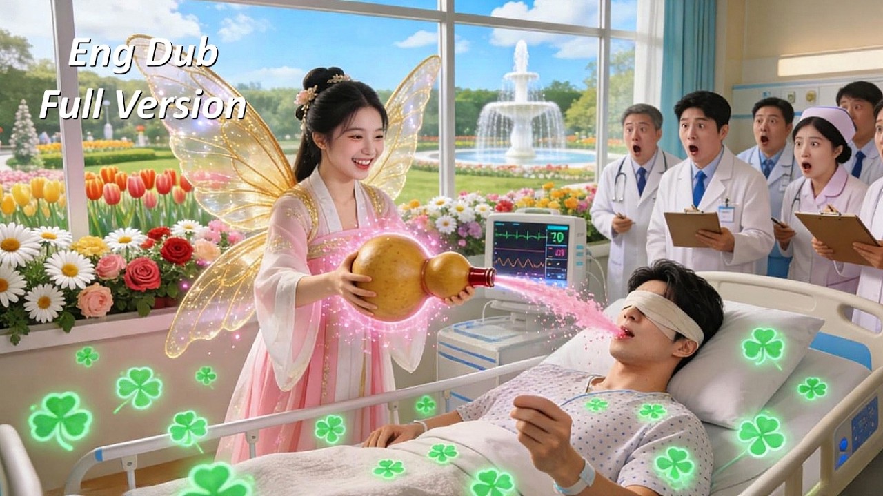 10000 doctors fail to cure the CEO's eye, but this poor girl healed him with her homemade wine.