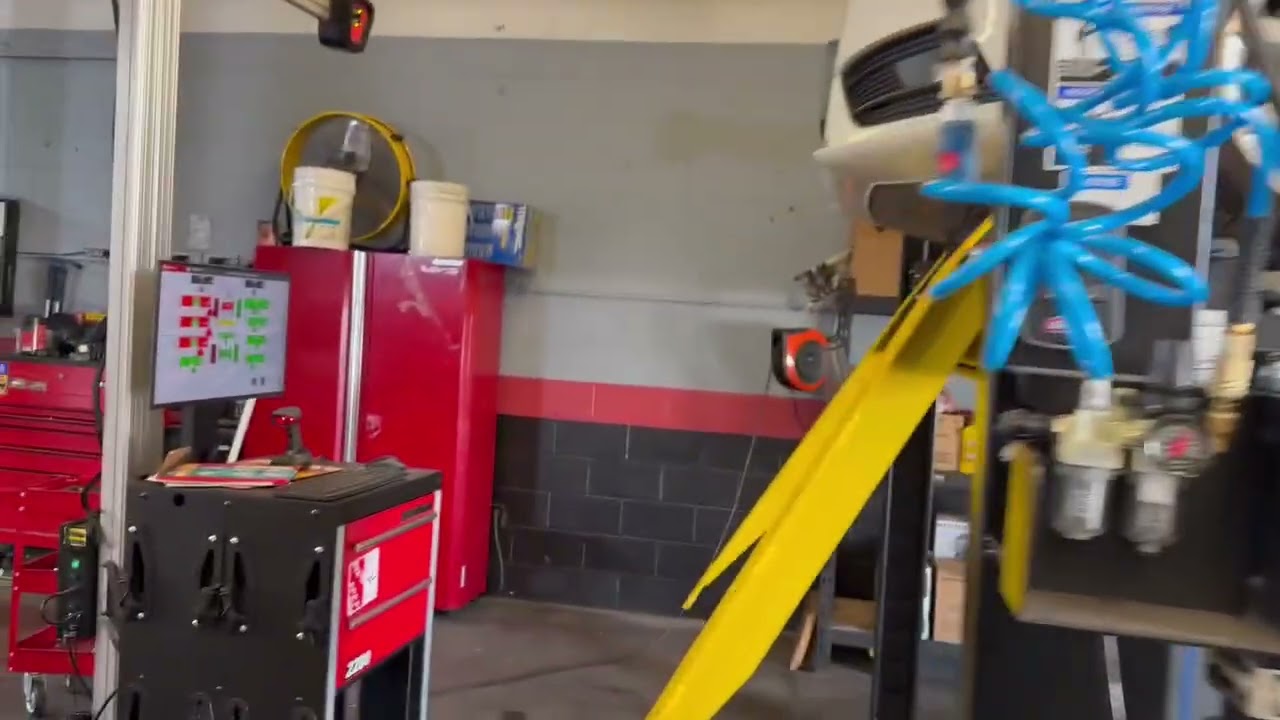 Get your wheel alignment with us 