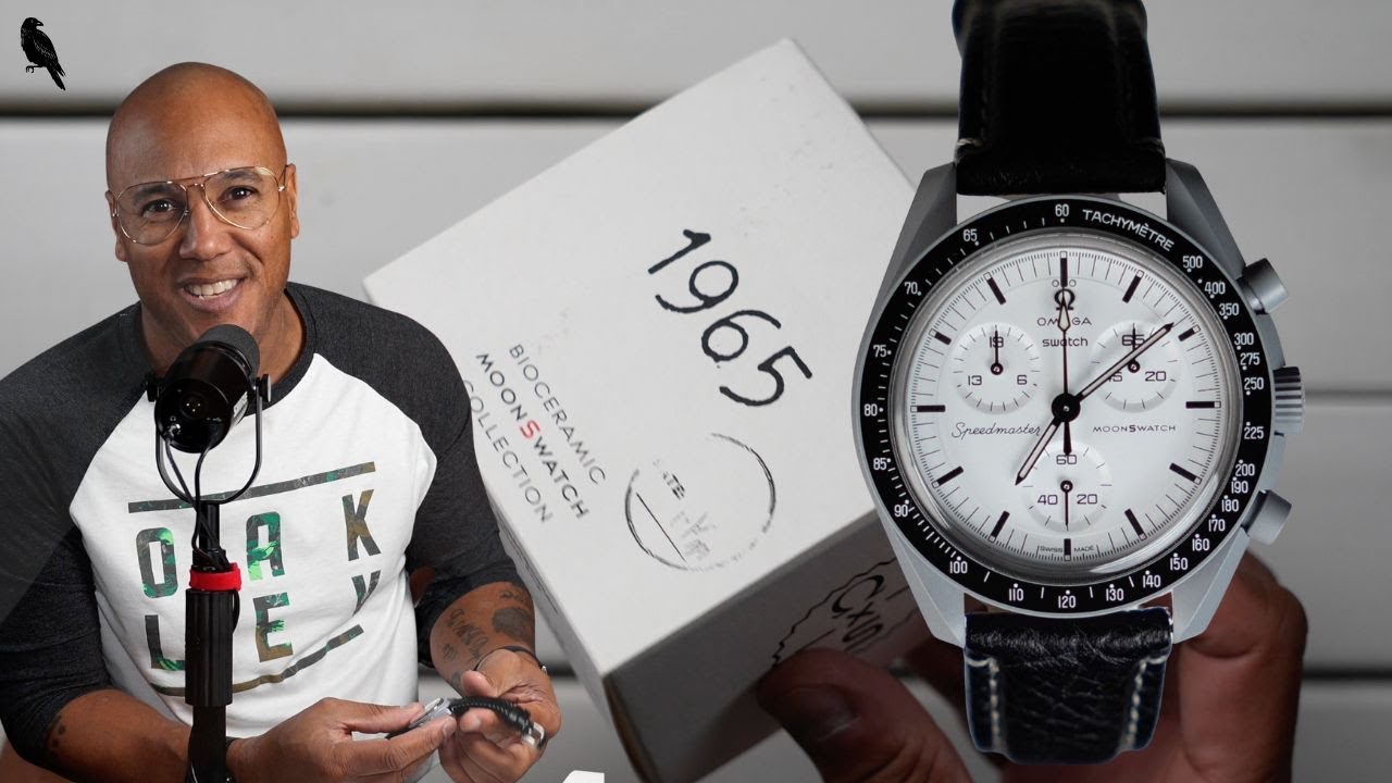 OMEGA+SWATCH *1965* Обзор часов «Миссия на Луну» 1965 года