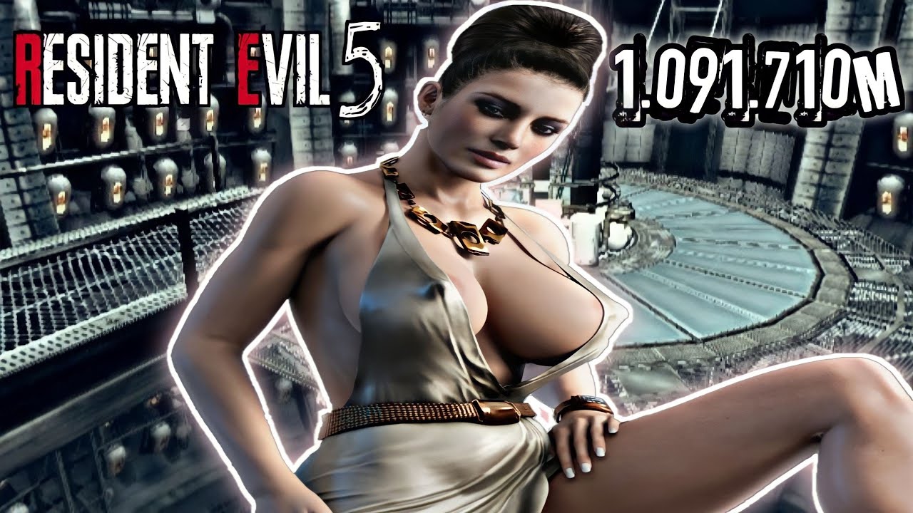 رزدنت ايفل 5 طور المرتزقة (اكسللا) | Resident Evil 5 NO MERCY 1.091M (Excella)