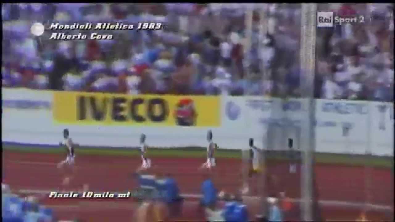 L'oro di Alberto Cova ai mondiali di Helsinki 1983 (versione breve)