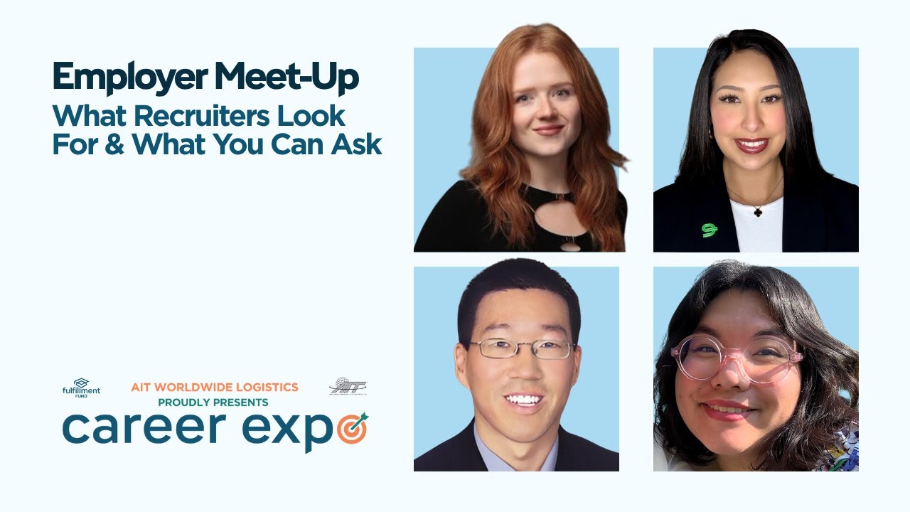 Career Expo 2025: Employer Meet-Up - What Recruiters Look For & What You Can Ask