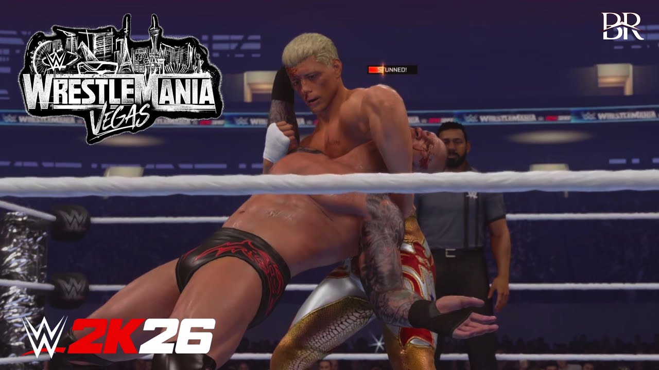 WWE 2K26 | Randy Orton Vs Cody Rhodes | Undisputed WWE Championship | WrestleMania 42