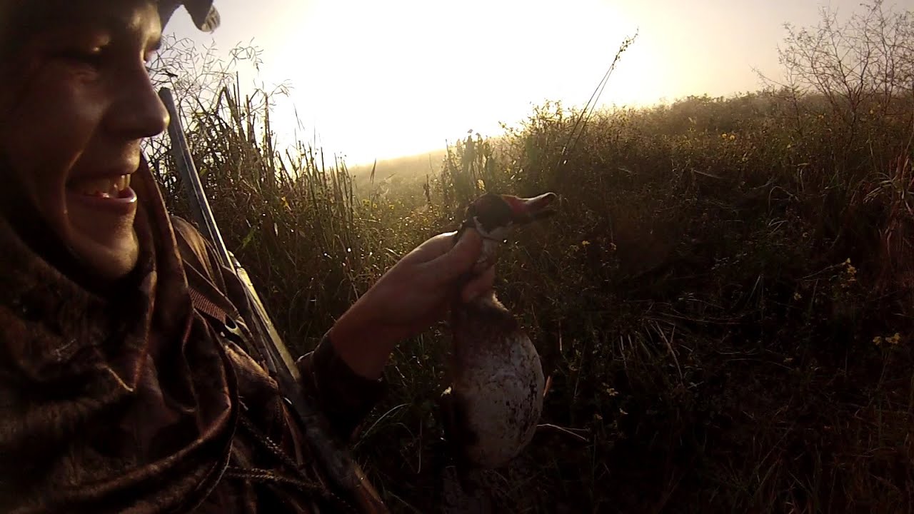 Atlantic Flyway Duck Hunt - Teal Wigeon RingNeck BlueBill Wood - Florida 2015 - 2016
