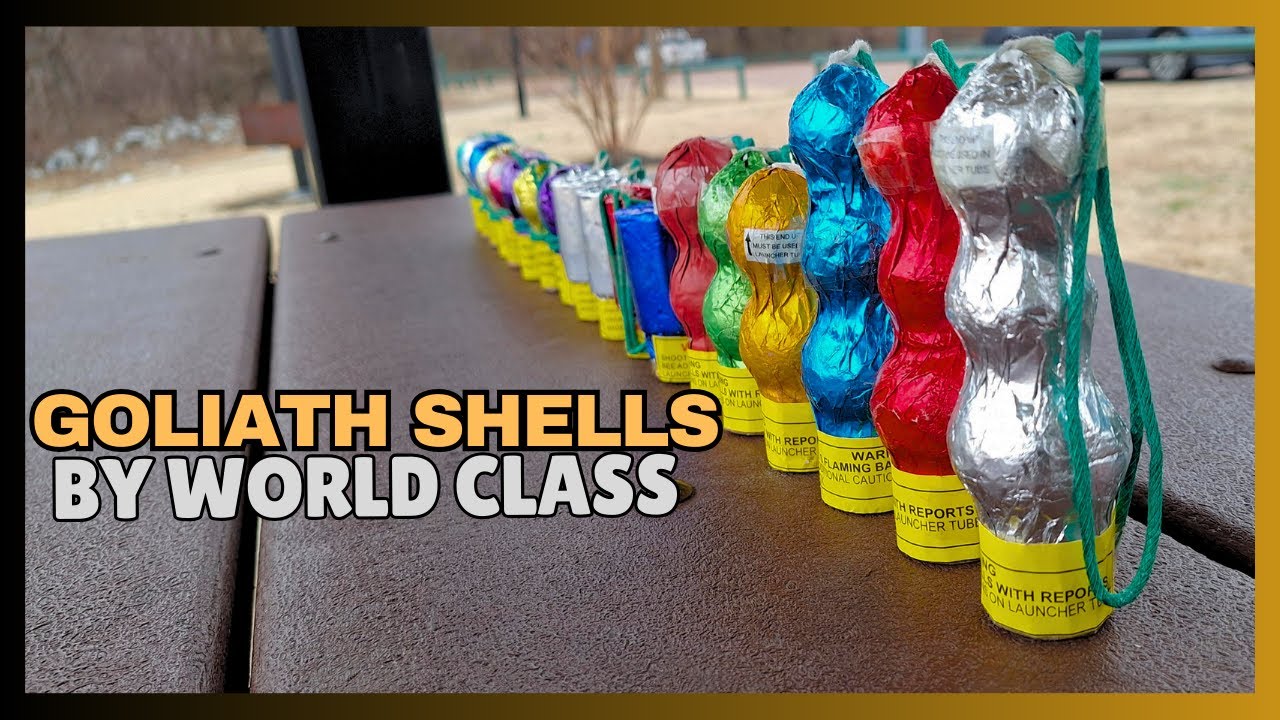 Goliath Shells by World Class Fireworks