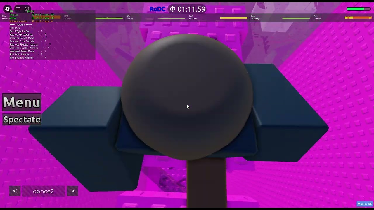 Room of Difficult chart [Insane] Sub 3:00.00