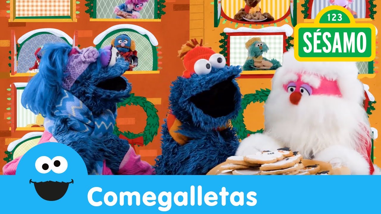 Sésamo: 12 días de Navidad