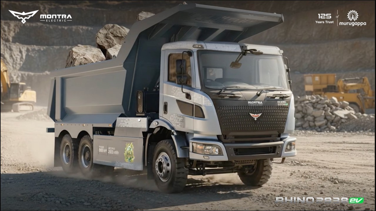 Montra Electric Rhino 2838 EV | The Future of Heavy Logistics