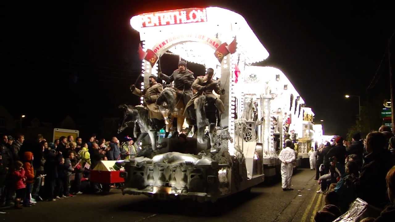 Pentathlon CC Overthrow Of The Tsar Burnham On Sea Carnival 2011.MP4