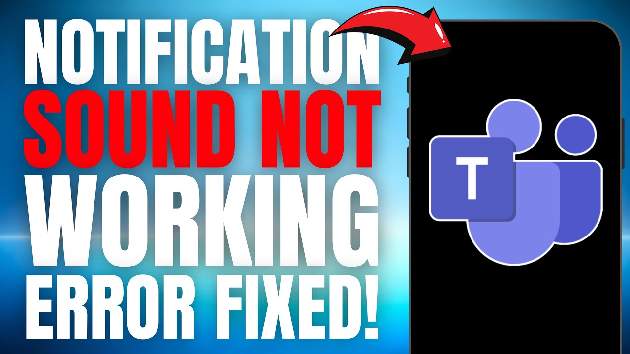 Как исправить ошибку, из-за которой звук уведомления Microsoft Teams не работает на iPhone! (ОБНО...