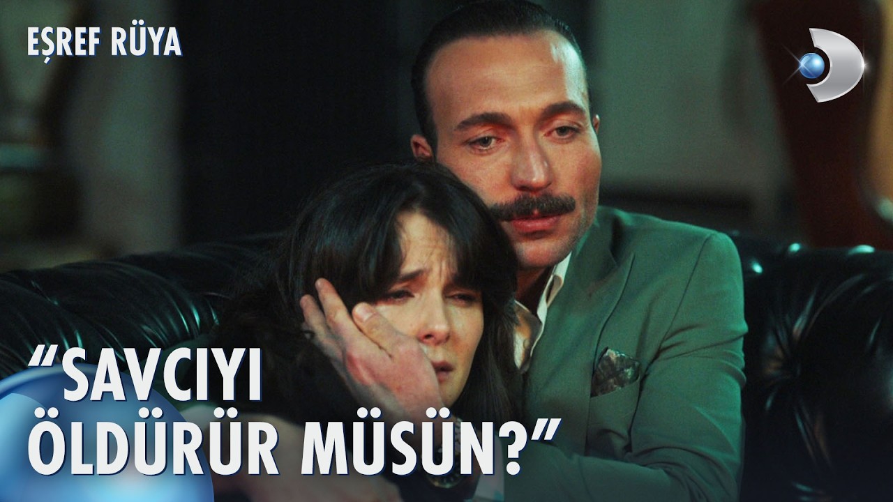 Kadir: Bana güven! | Eşref Rüya 35. Bölüm @kanald