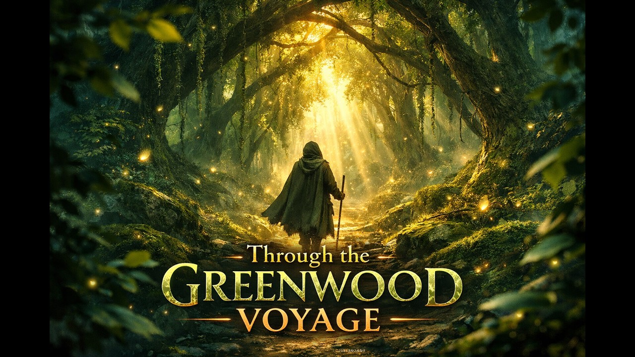 Through the Greenwood Voyage | Epic Fantasy Adventure Music | Enchanted Forest Cinematic Soundtrack