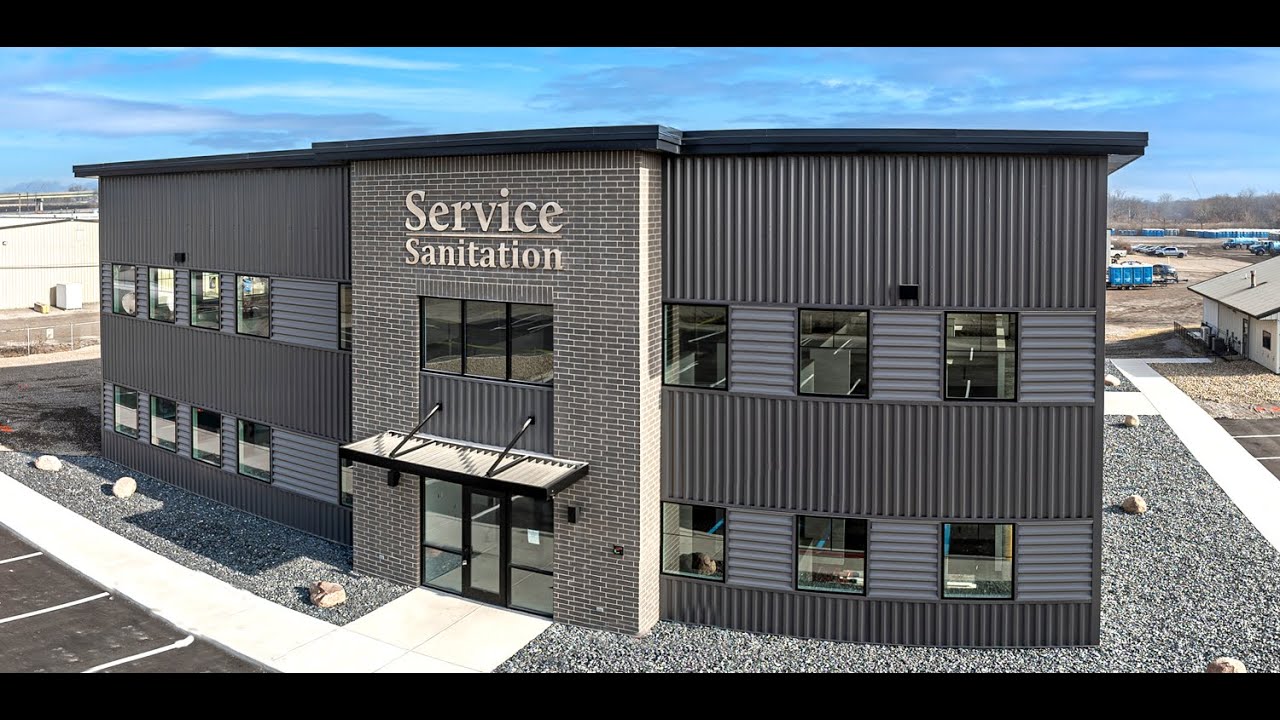 The New Home of Service Sanitation, Inc